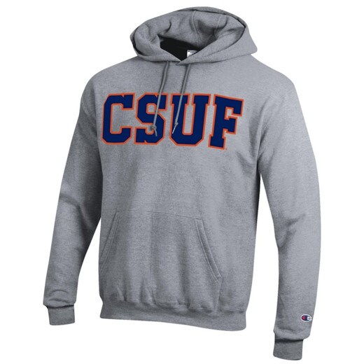 CSUF Classic Champion Hoodie - Grey